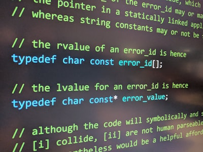 Code Environment